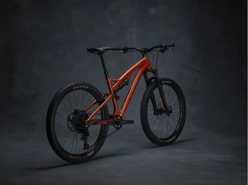 2021 Whyte T-140 SR V1 Trail Mountain Bike-2